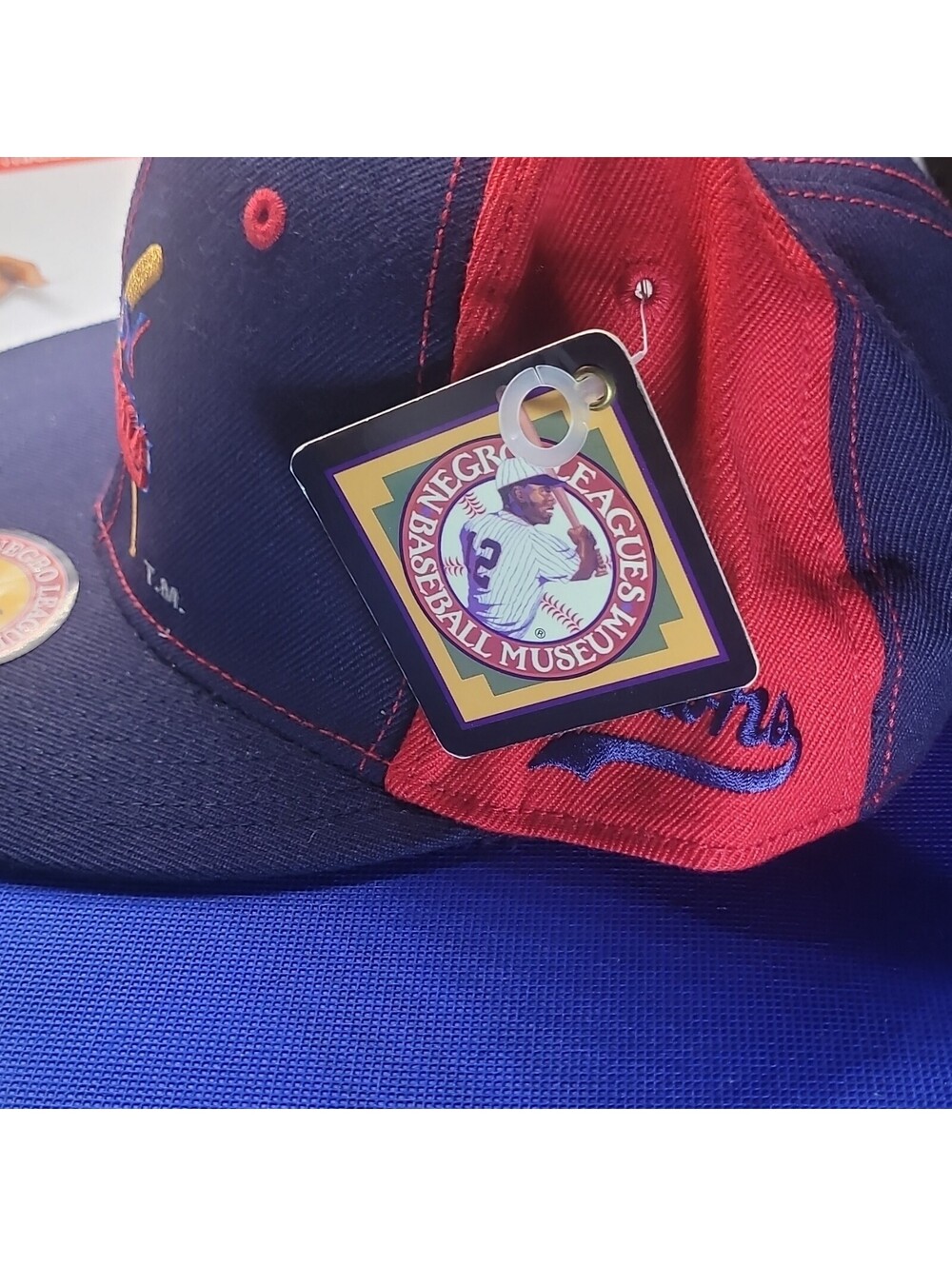 NLBM BASEBALL MUSEUM HAT BROWNS 7 1/4 - Picture 5 of 6